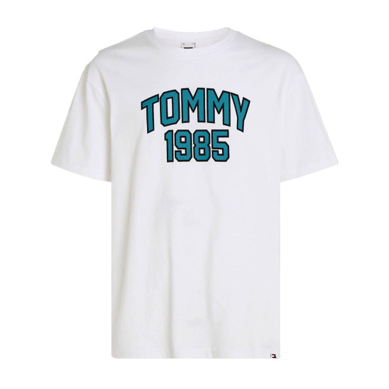 Tommy Hilfiger Ανδρική κοντομάνικη μπλούζα Regular Varsity Sport Tee